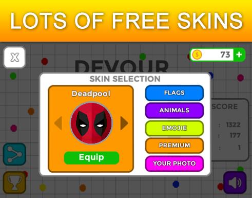 Devour.io in Agar Mass World截图2