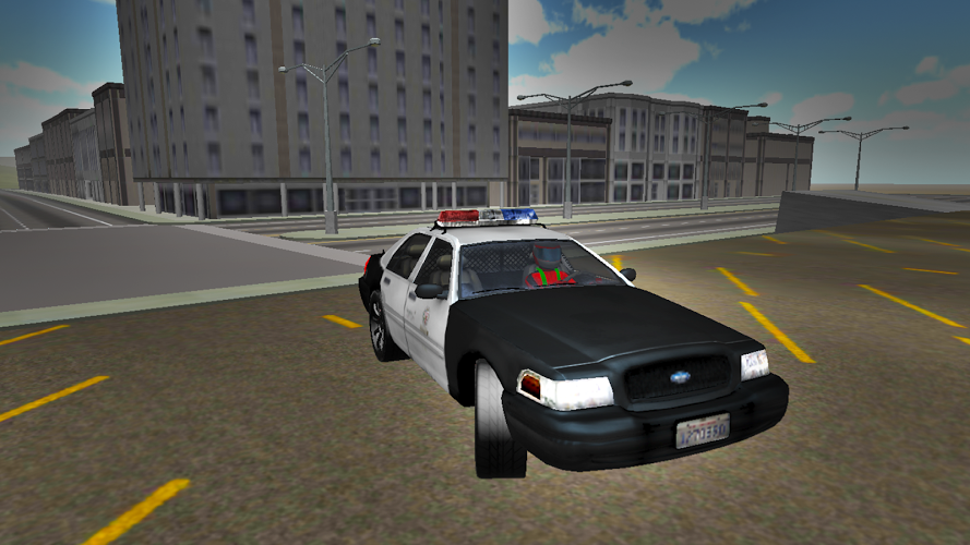 Police Drift Car截图1