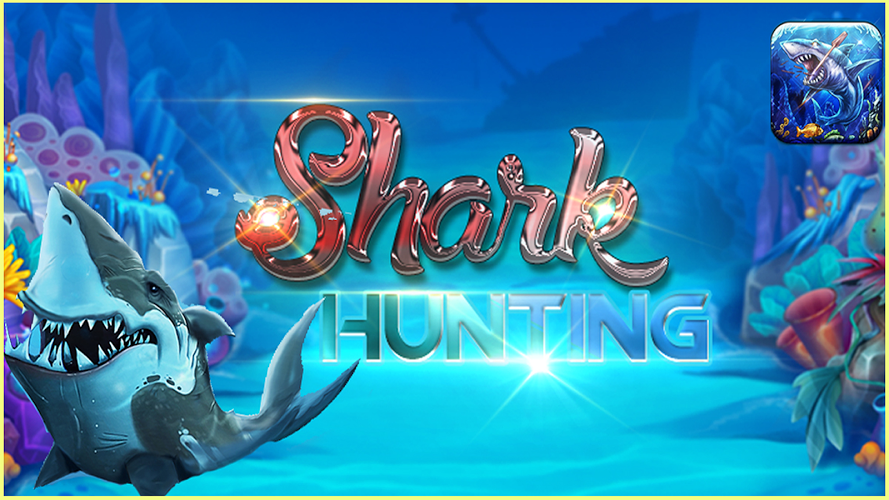 Angry shark Hunting截图5