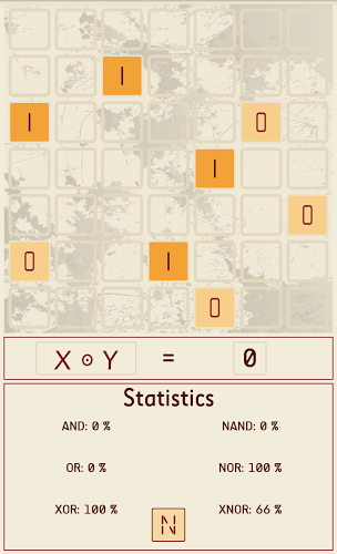 XOR Game - Boolean Algebra截图2