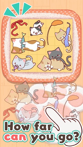 Cat's Puzzle -Free Puzzle Game截图2