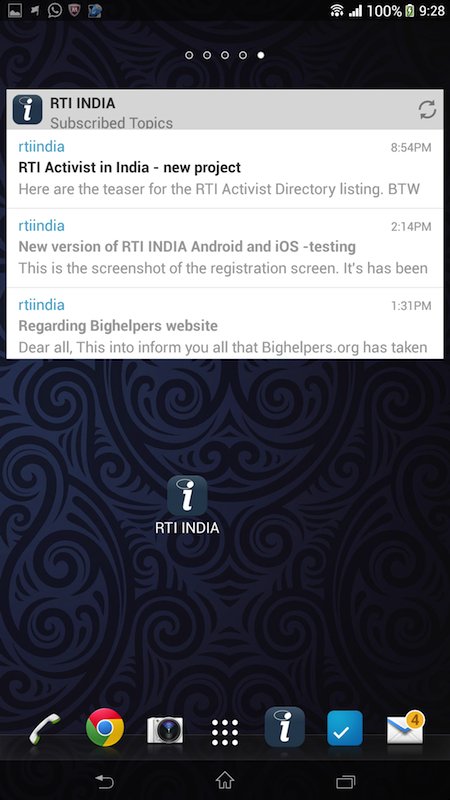 RTI INDIA截图10