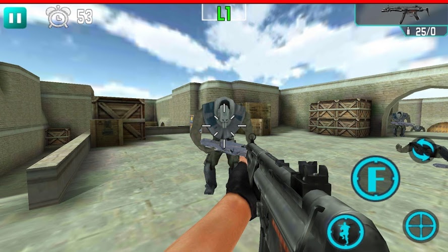 Gun Striker Fire - FPS Game截图4