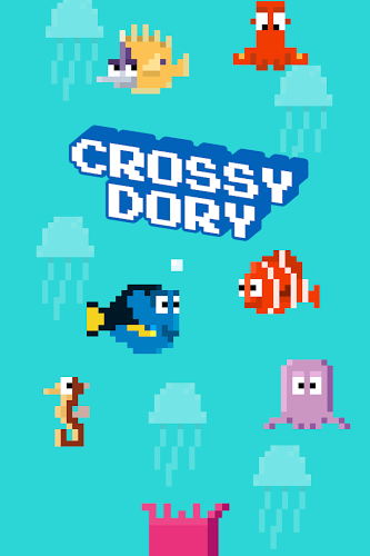 Crossy Dory - Free Jumping *截图2