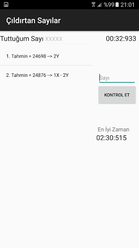 Çıldırtan Sayılar截图1