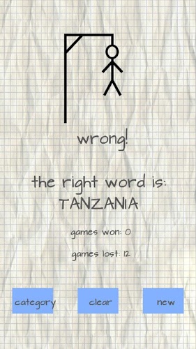 Hangman Free截图2