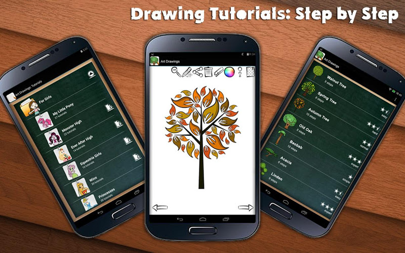 Draw Trees截图1