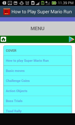 How to Play Super Mario Run截图4