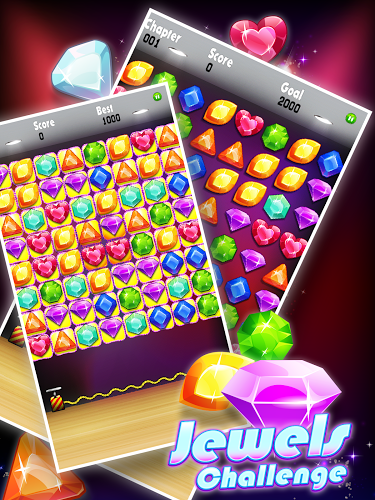 Jewels Challenge – Swipe Game截图4