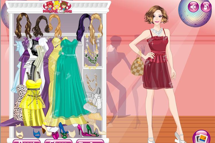 Style Wise - Dress Up Game截图1