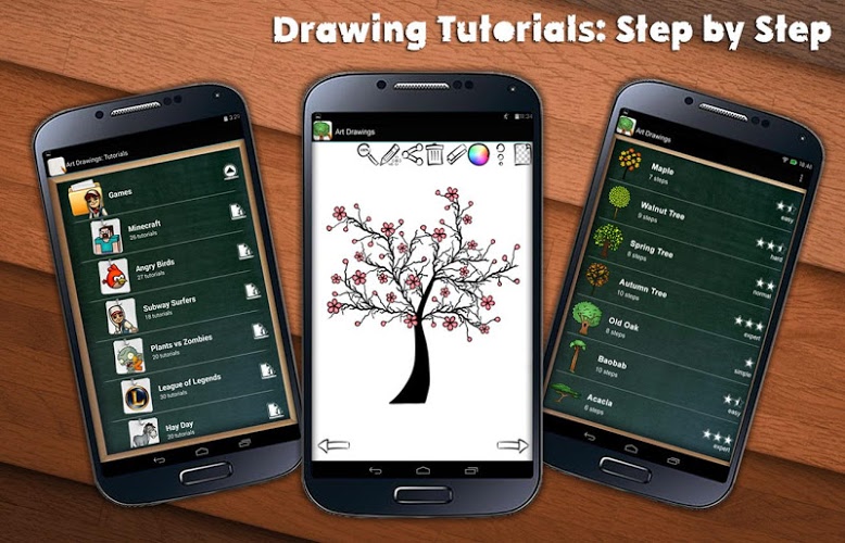 Draw Trees截图4