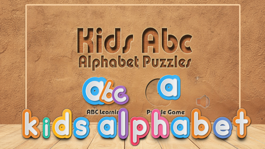 Kids Abc Alphabet Puzzles截图2