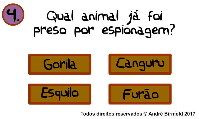 Gênio Quiz Animals截图3