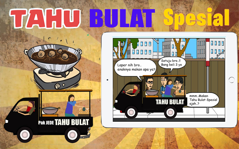 Tahu Bulat Spesial截图3