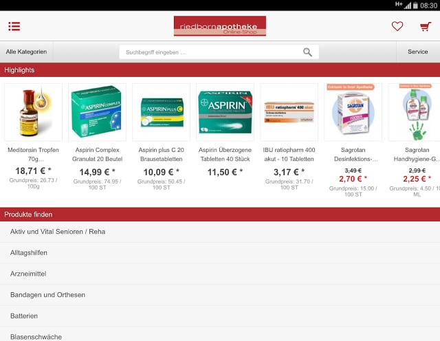 Riedborn-Apotheke.de截图10