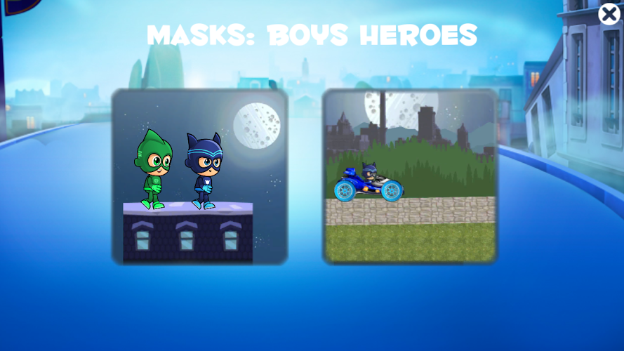 Masks: Boys Heroes截图1