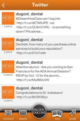 Dugoni School of Dentistry截图3