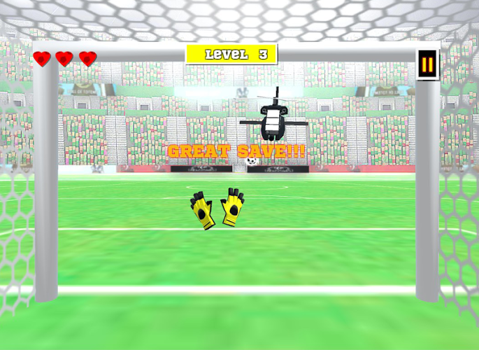 Ultimate Goalkeeper Arcade截图1