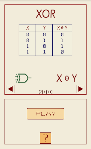 XOR Game - Boolean Algebra截图3