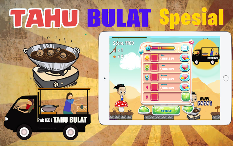 Tahu Bulat Spesial截图5