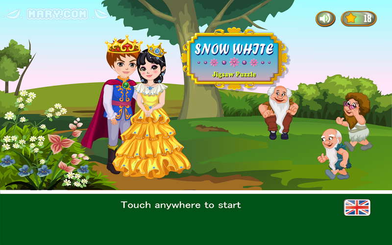 Snow White Puzzle –免费截图5