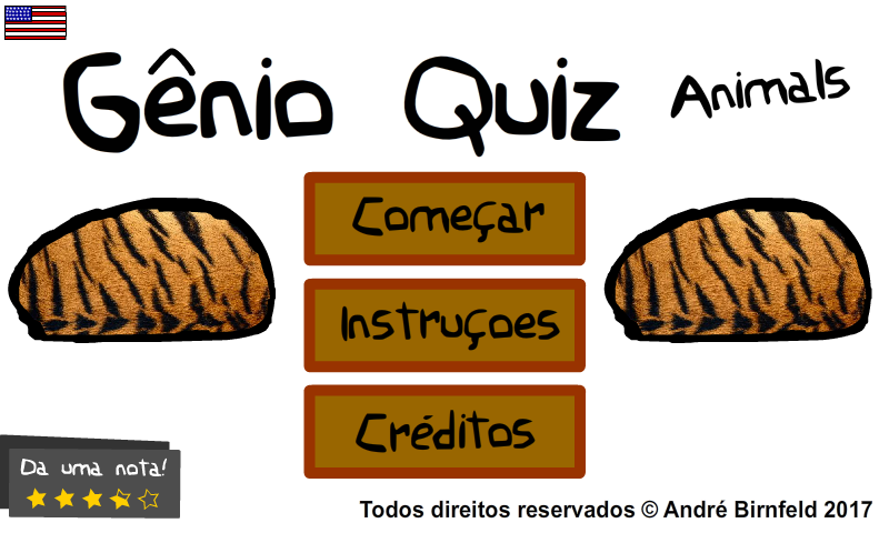 Gênio Quiz Animals截图5