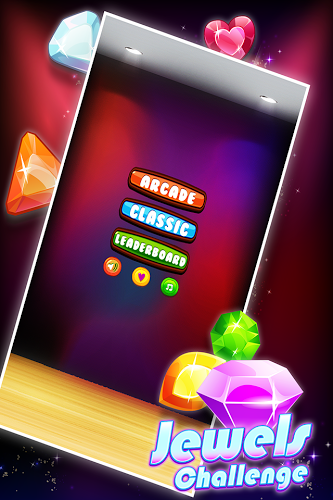 Jewels Challenge – Swipe Game截图1