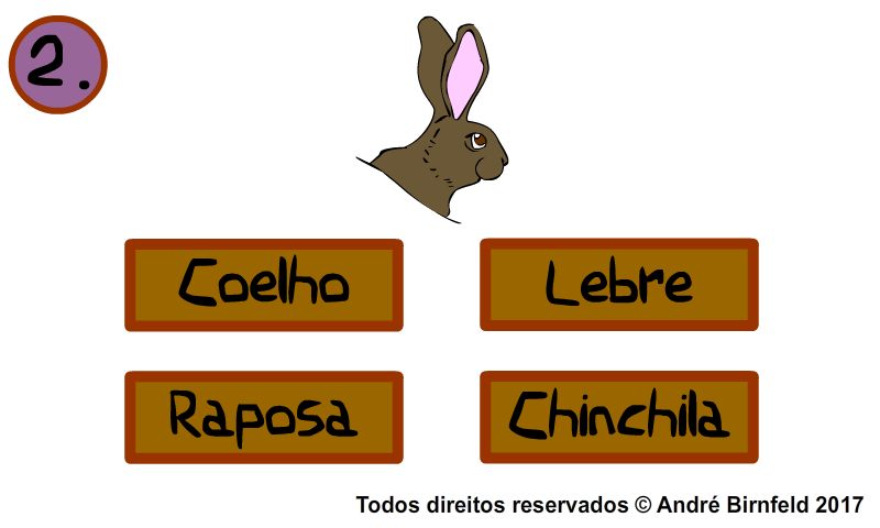 Gênio Quiz Animals截图2