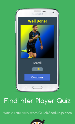 Find Inter Player Quiz 2017截图1