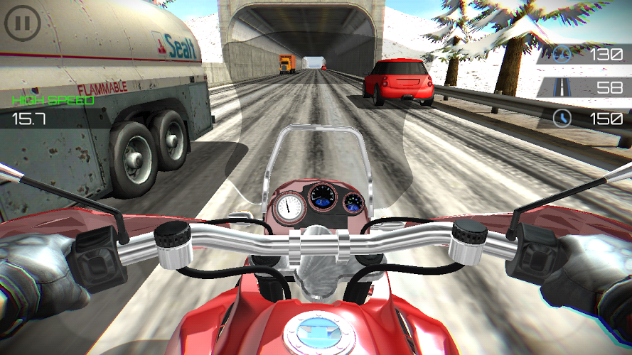 Highway Moto Traffic Rider截图2