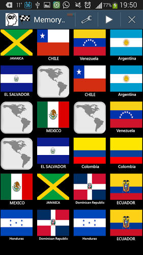 Memory Game Flag截图2