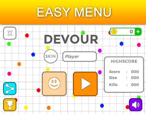 Devour.io in Agar Mass World截图4