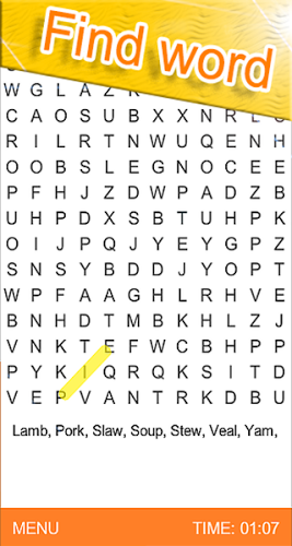 Word Search - Find Word截图4