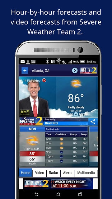 WSBTV Channel 2 Weather截图11