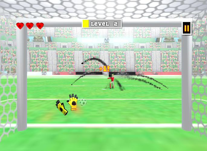 Ultimate Goalkeeper Arcade截图2