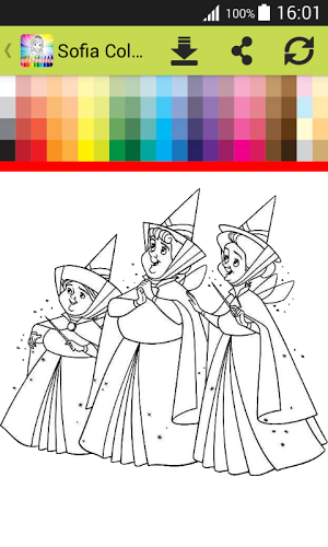 Coloring Book for Sofia截图4