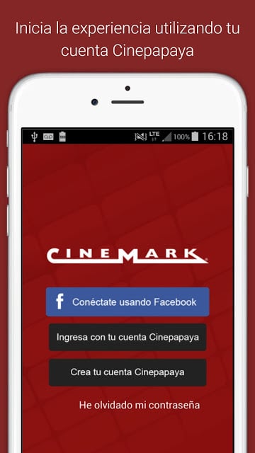 Cinemark Per&uacute;截图1