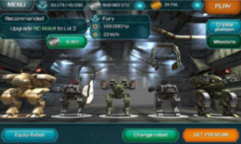 Free War Robots Cheats截图2