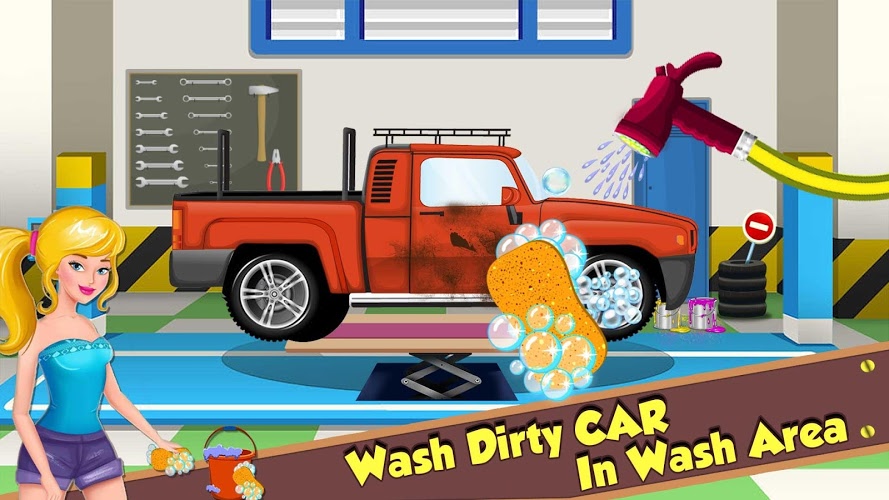 Kids Auto Shop & Car Wash截图3