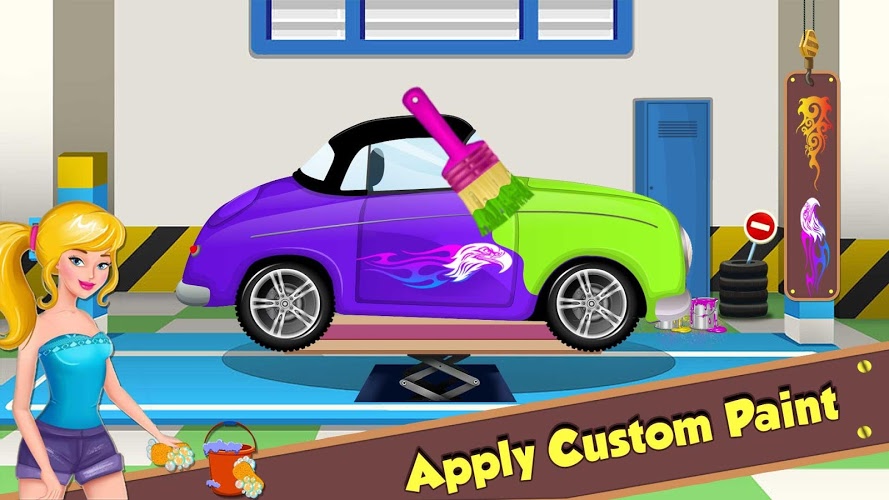 Kids Auto Shop & Car Wash截图5