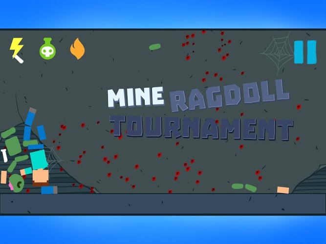 Mine Ragdoll Tournament截图2