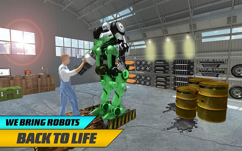 Real Robot Mechanic 3D截图5