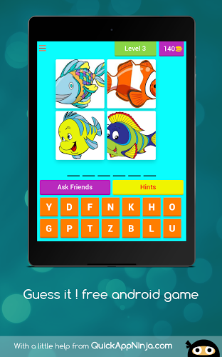 Guess it ! Free android game截图5