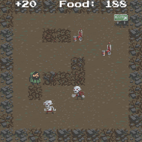 Survival Roguelike 2D Test截图1