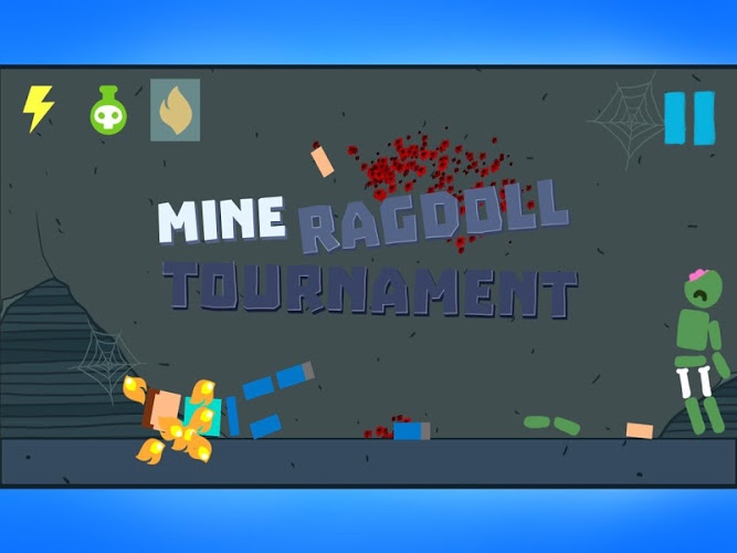 Mine Ragdoll Tournament截图4