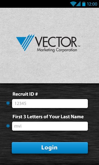 Vector Personal Recruits截图1