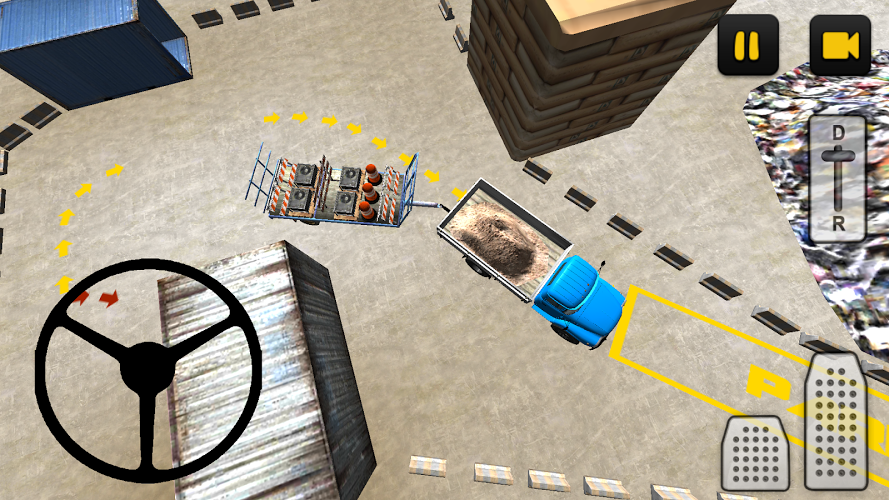 Construction 3D: Truck Driving截图4