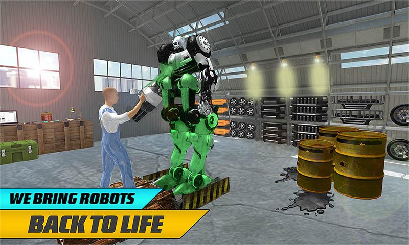 Real Robot Mechanic 3D截图1