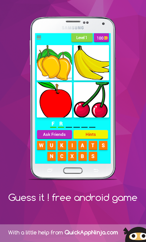 Guess it ! Free android game截图1