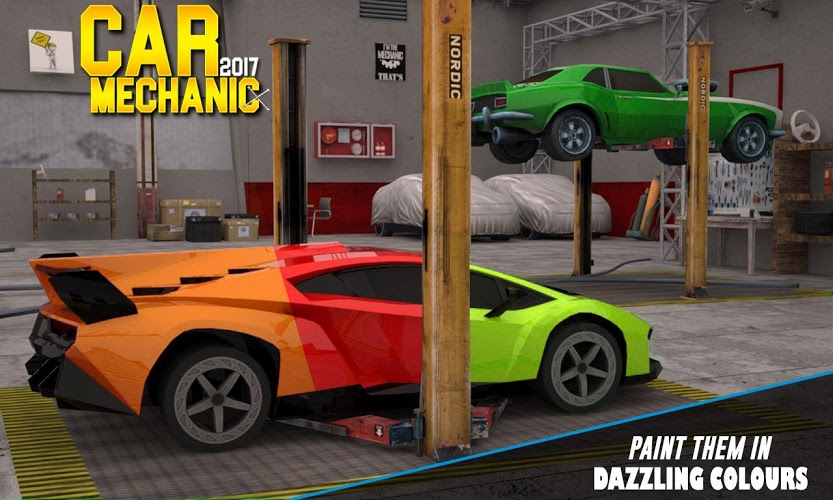 Car Mechanic Workshop截图3